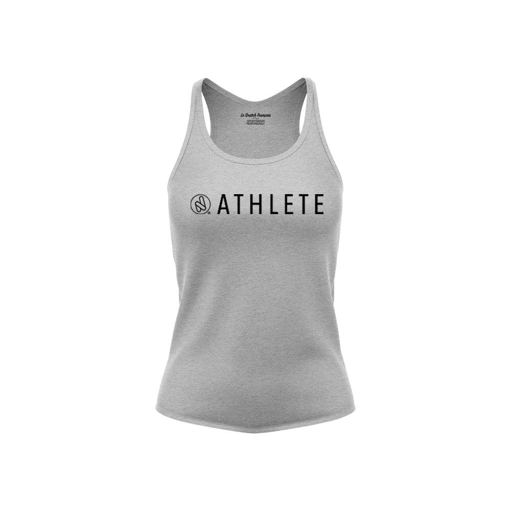 DÉBARDEUR FEMME CROSSFIT - ATHLETE