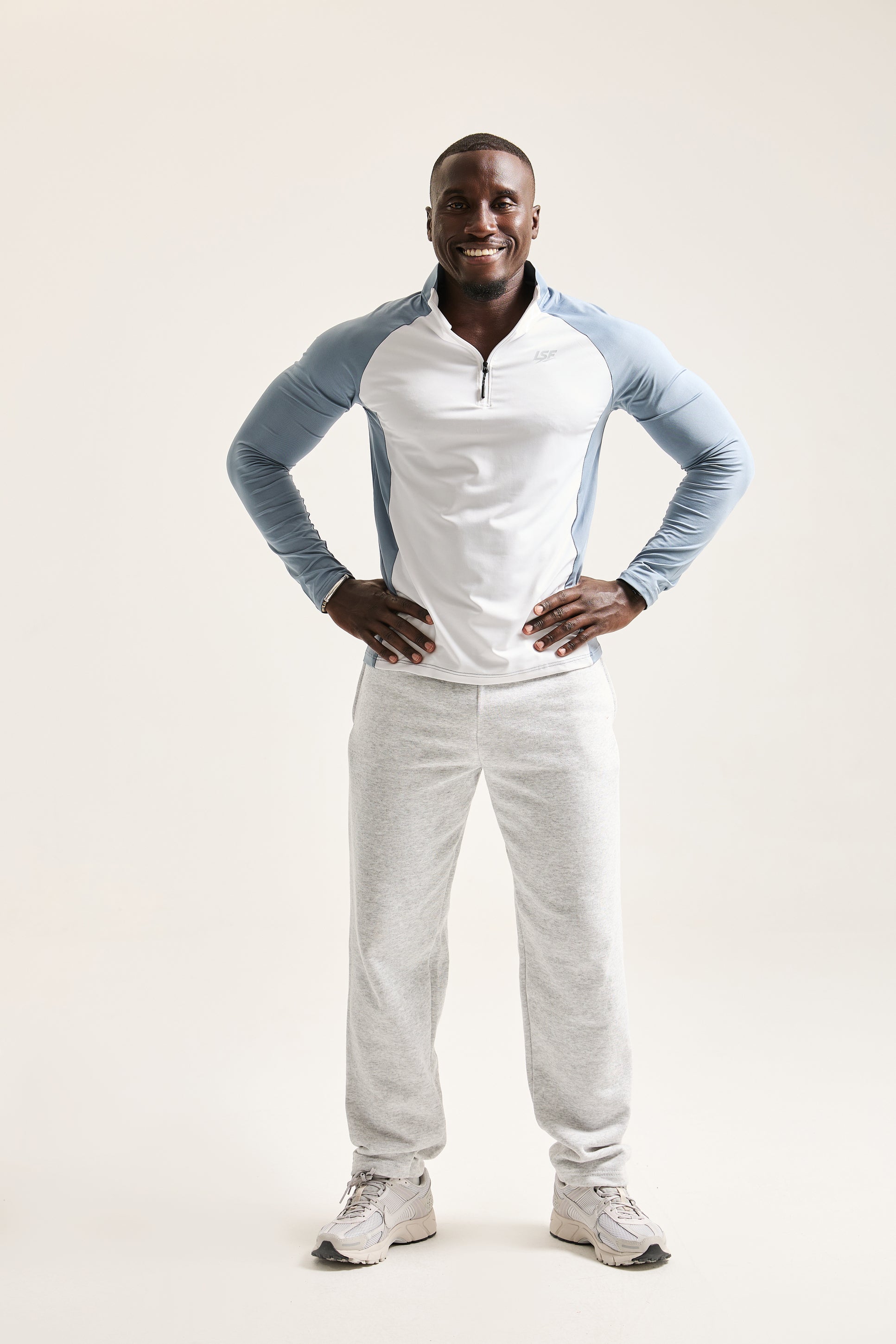 MANCHES LONGUES DEMI-ZIP - HYBRID