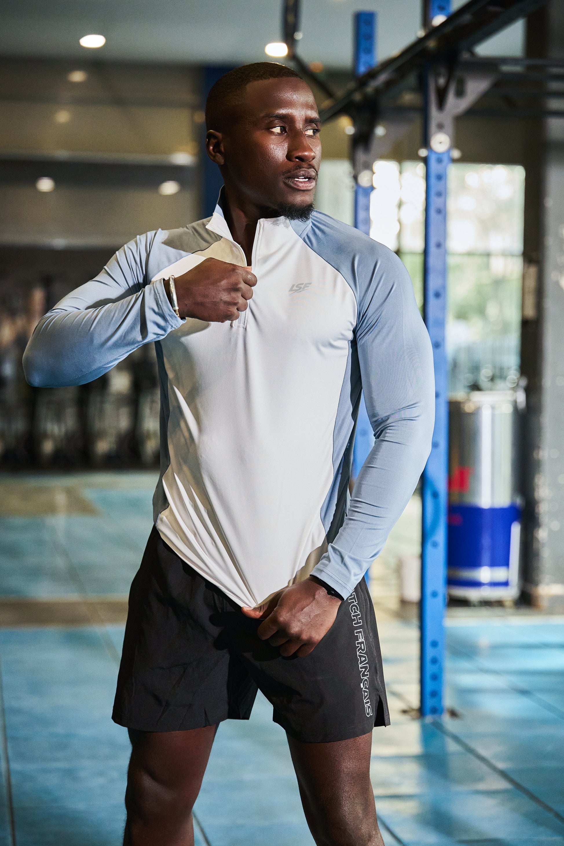 MANCHES LONGUES DEMI-ZIP - HYBRID