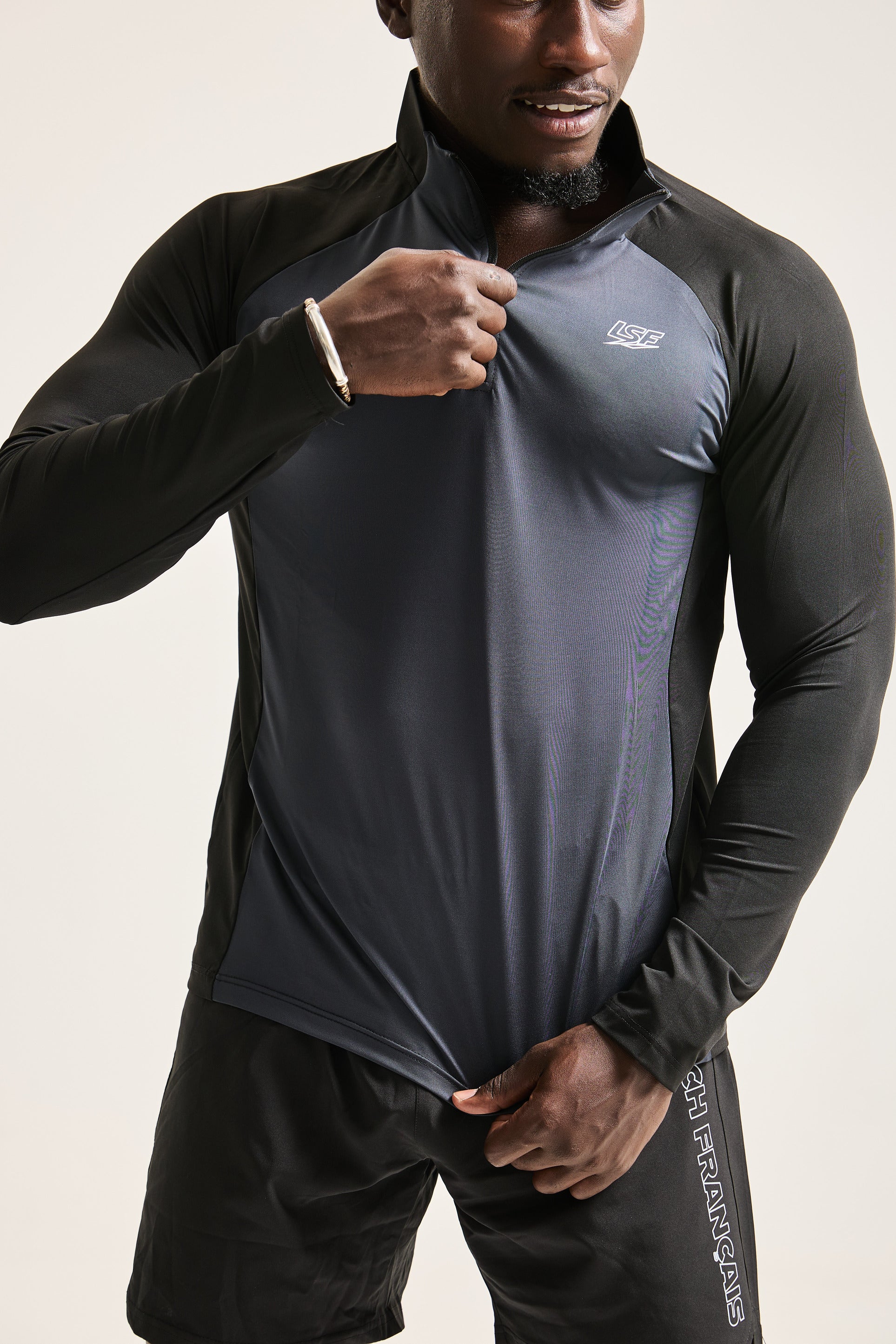 MANCHES LONGUES DEMI-ZIP - HYBRID