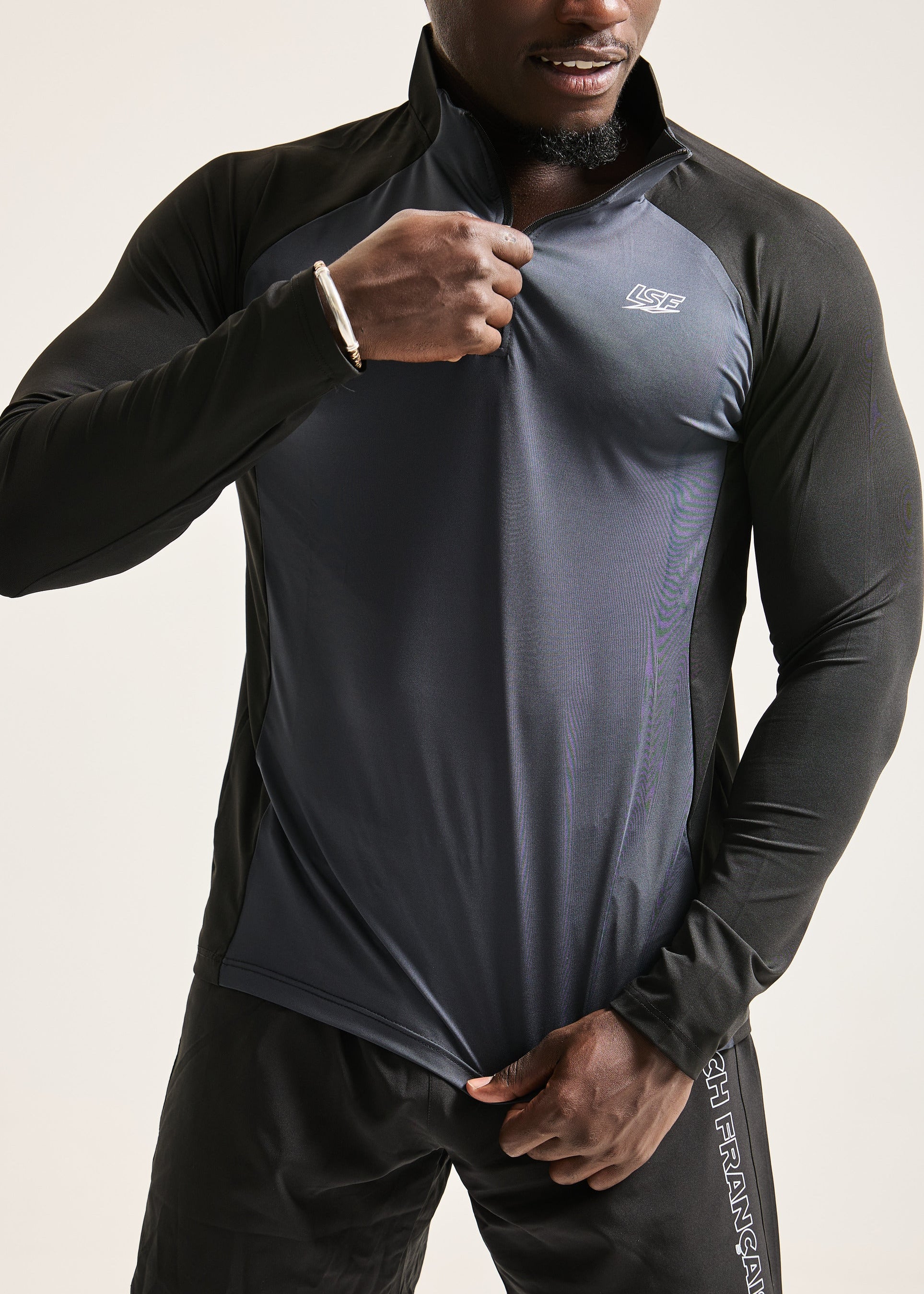 MANCHES LONGUES DEMI-ZIP - HYBRID