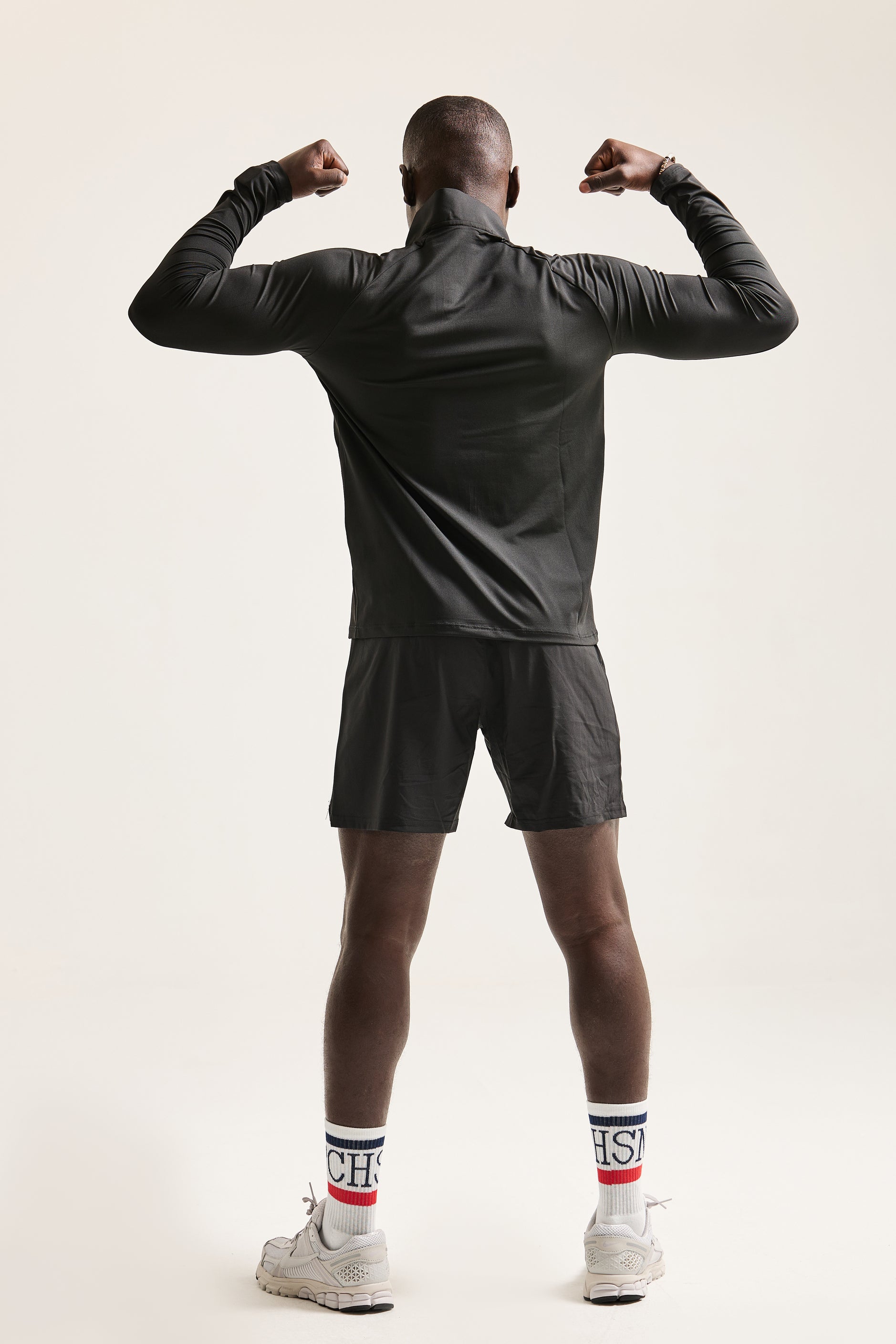 MANCHES LONGUES DEMI-ZIP - HYBRID