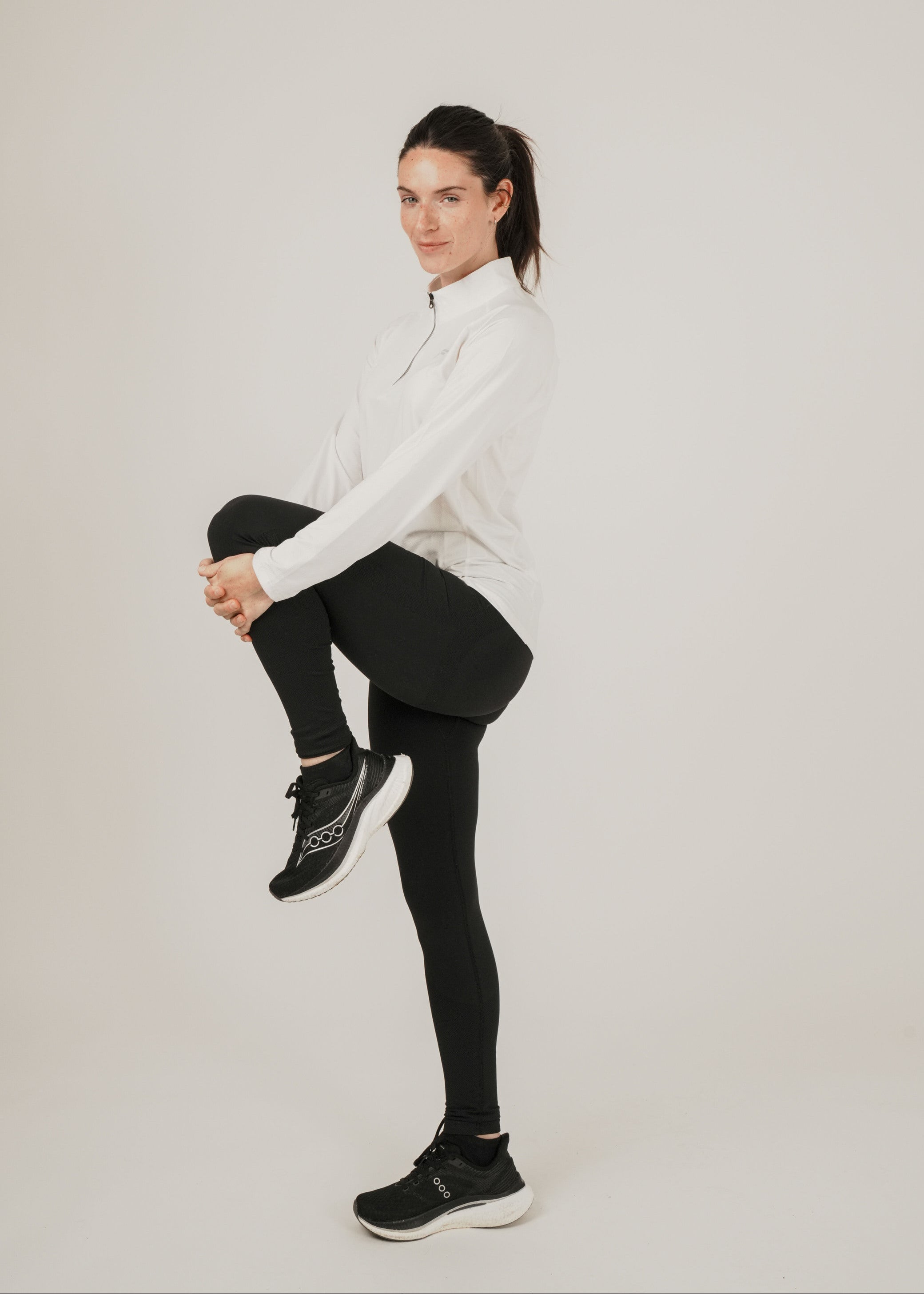 MANCHES LONGUES DEMI-ZIP - ACTIVE