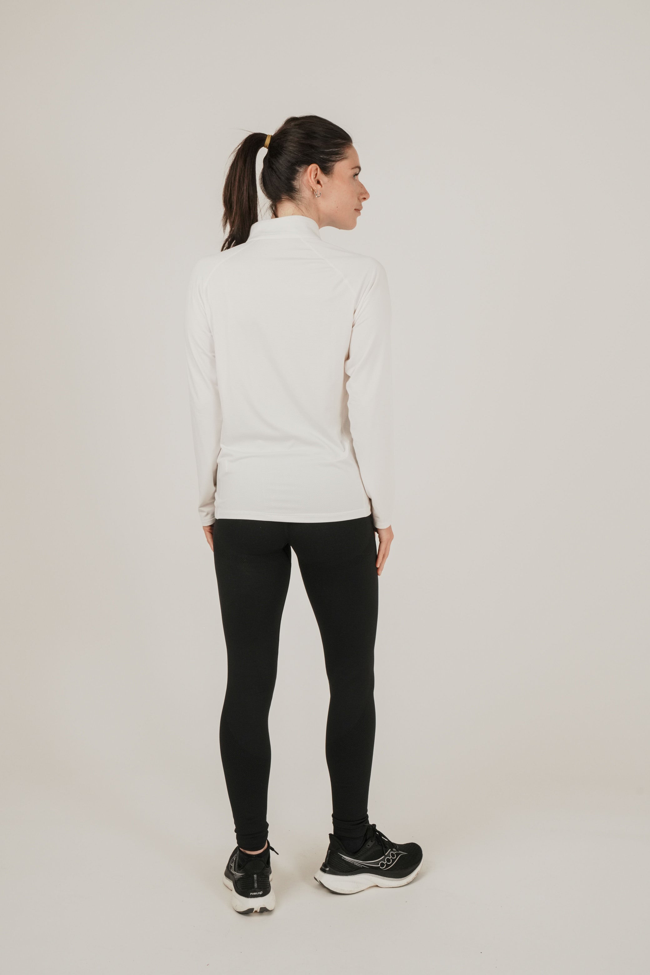 MANCHES LONGUES DEMI-ZIP - ACTIVE