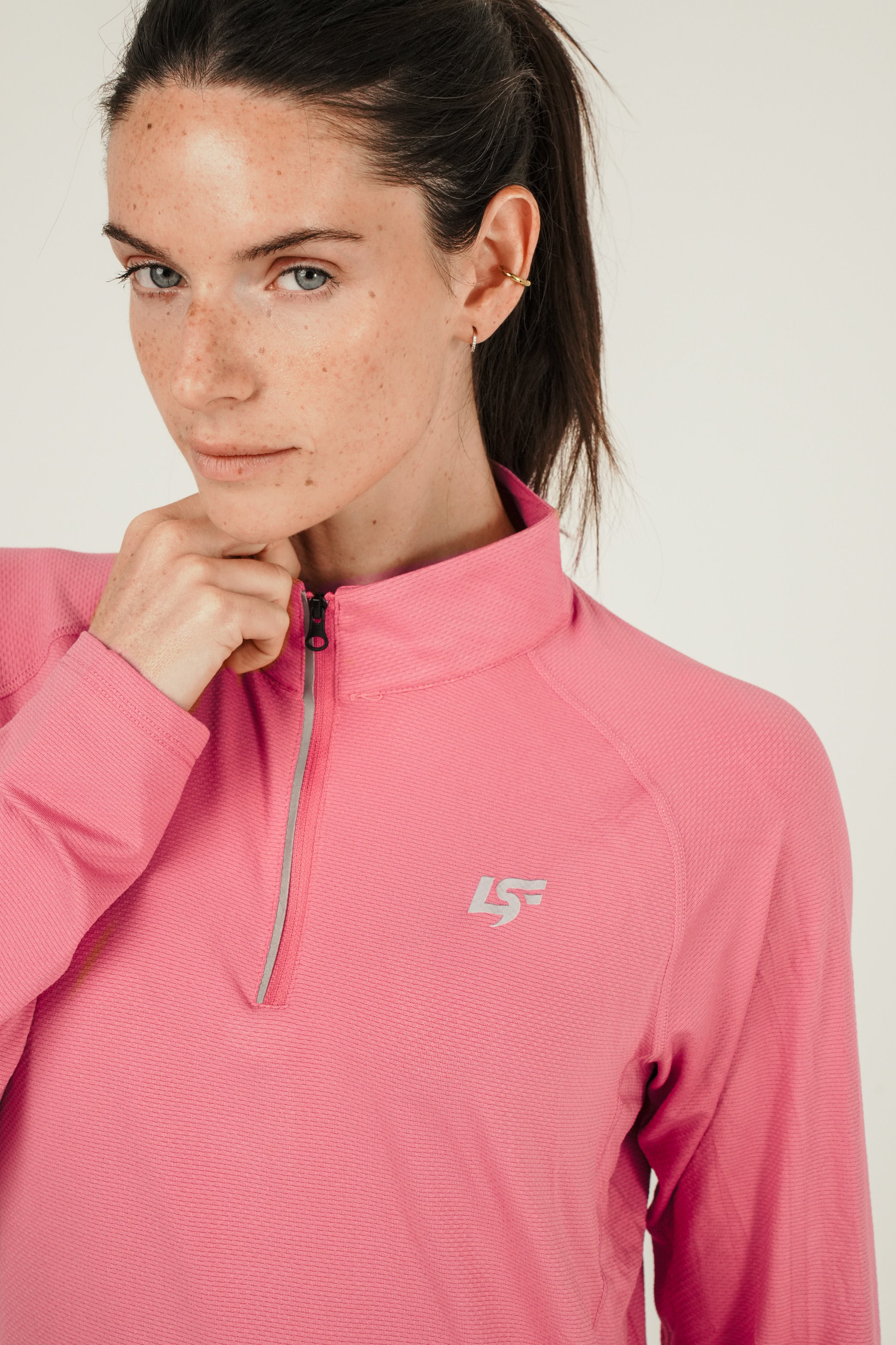 MANCHES LONGUES DEMI-ZIP - ACTIVE