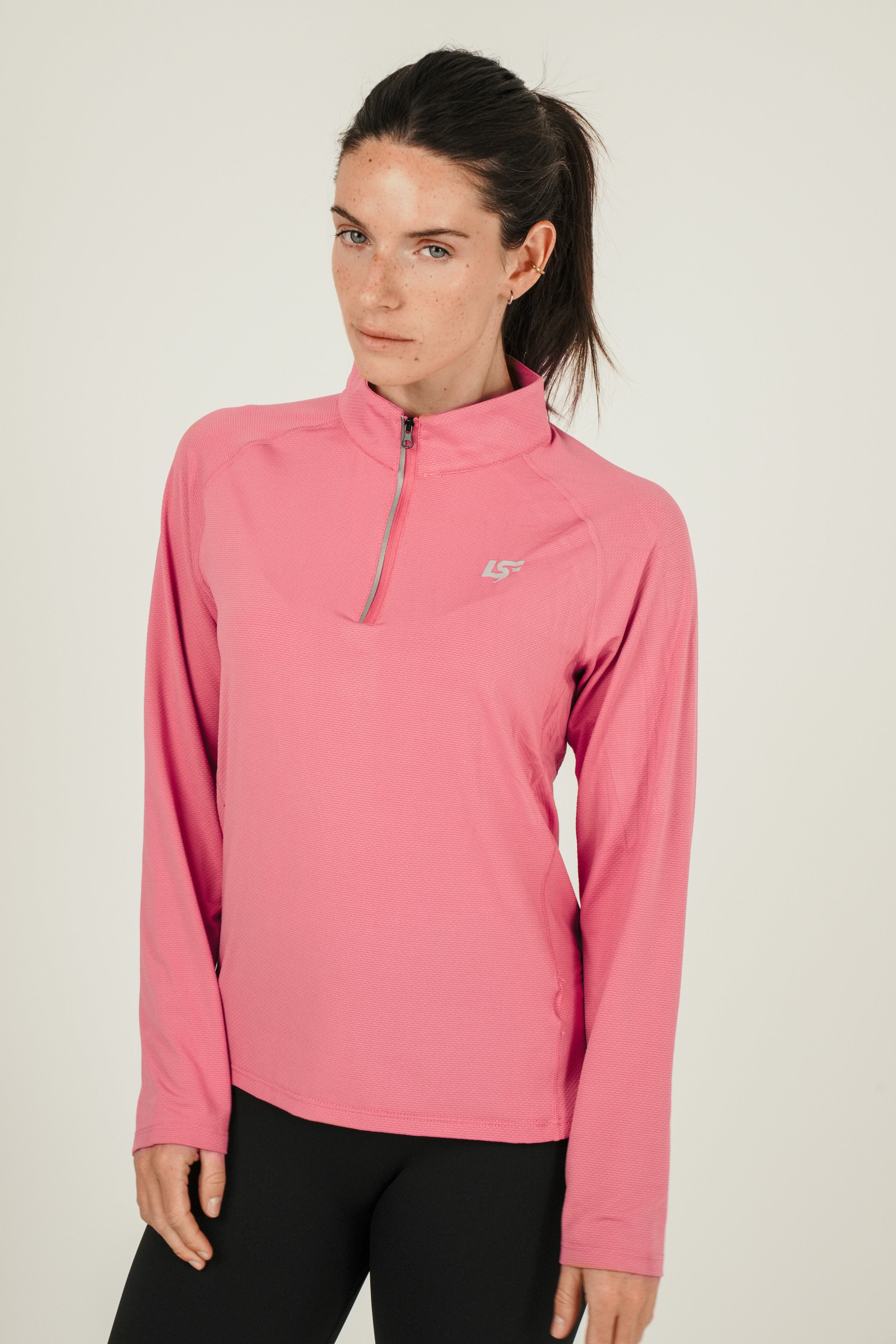 MANCHES LONGUES DEMI-ZIP - ACTIVE