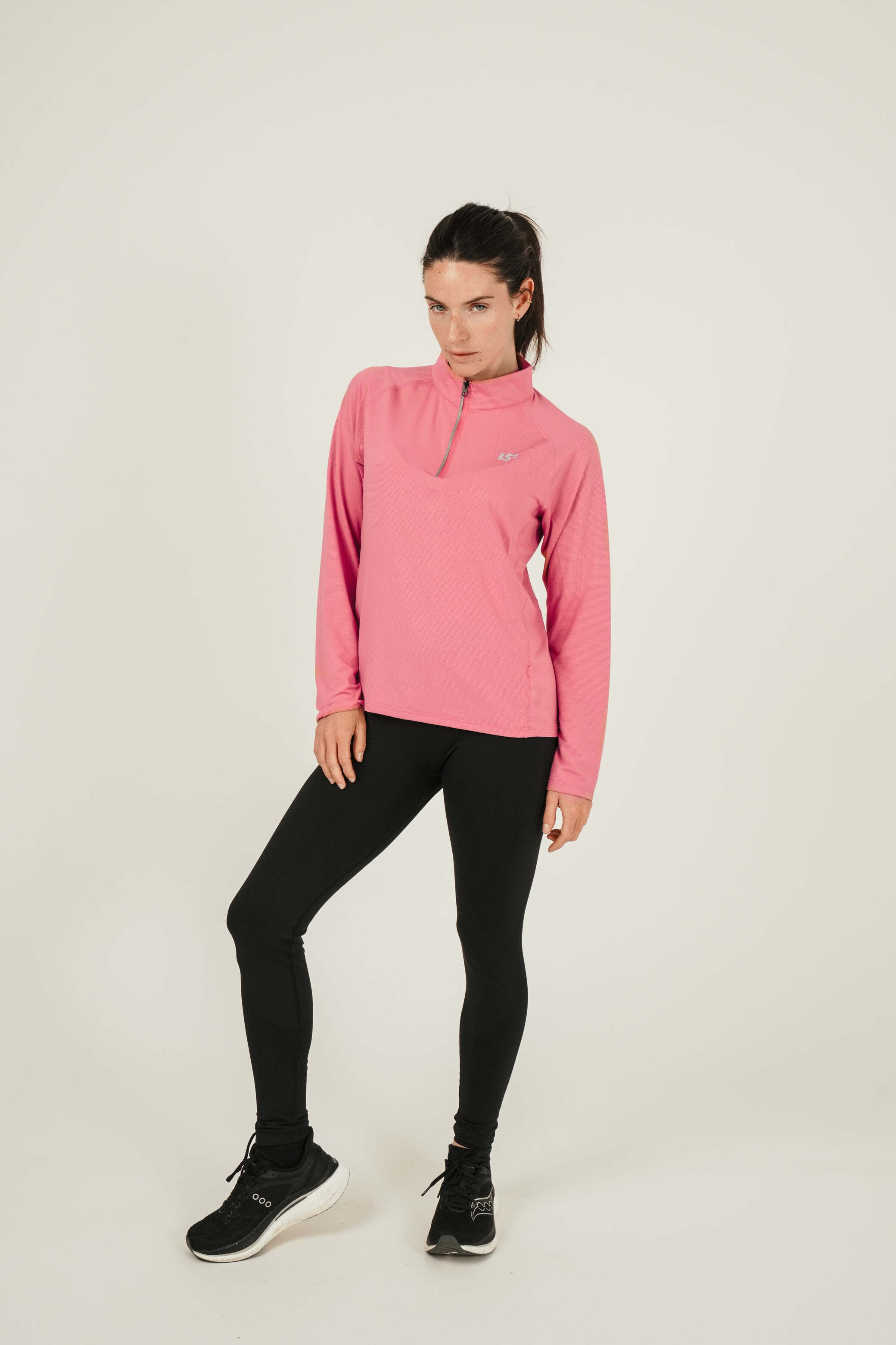MANCHES LONGUES DEMI-ZIP - ACTIVE