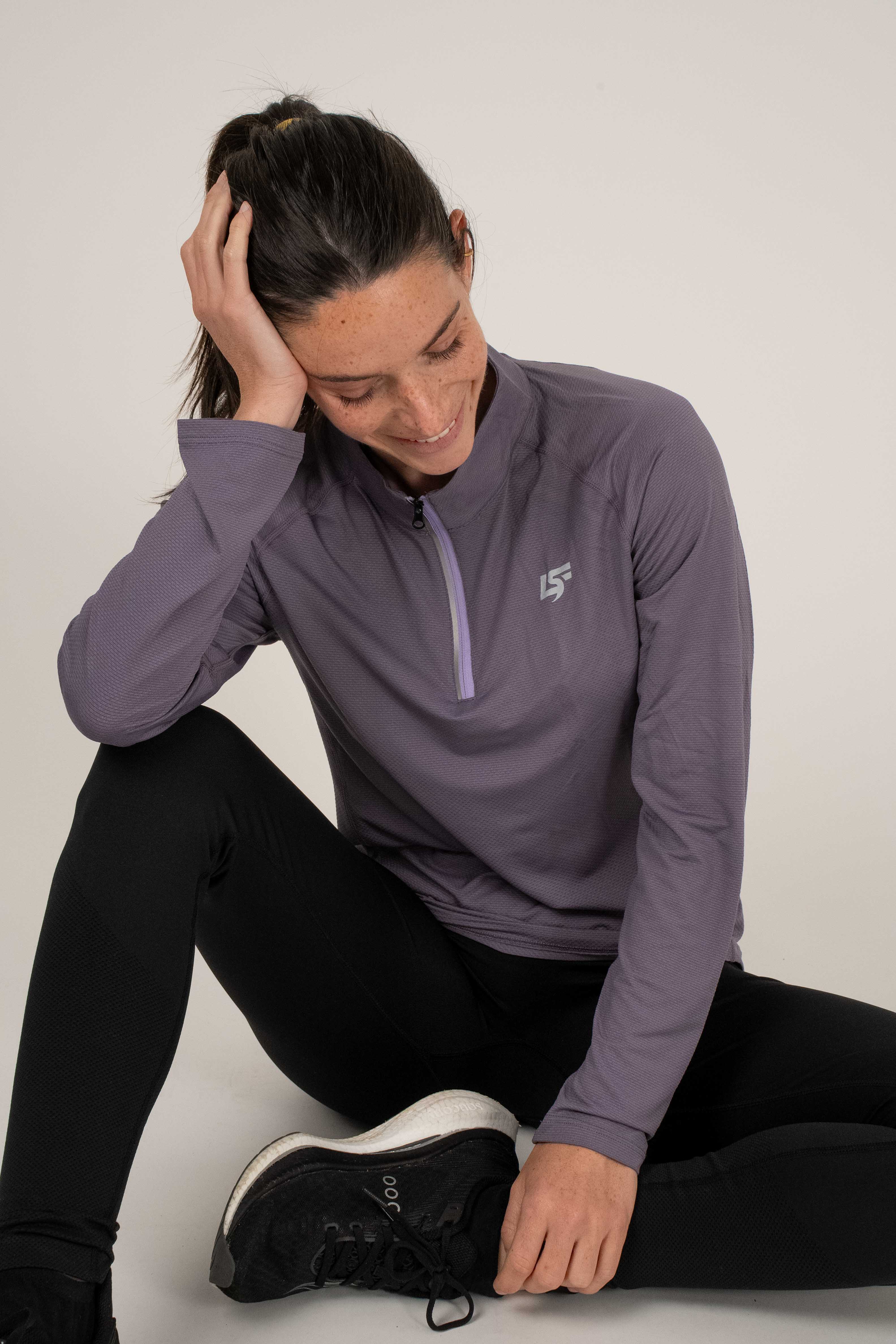 MANCHES LONGUES DEMI-ZIP - ACTIVE