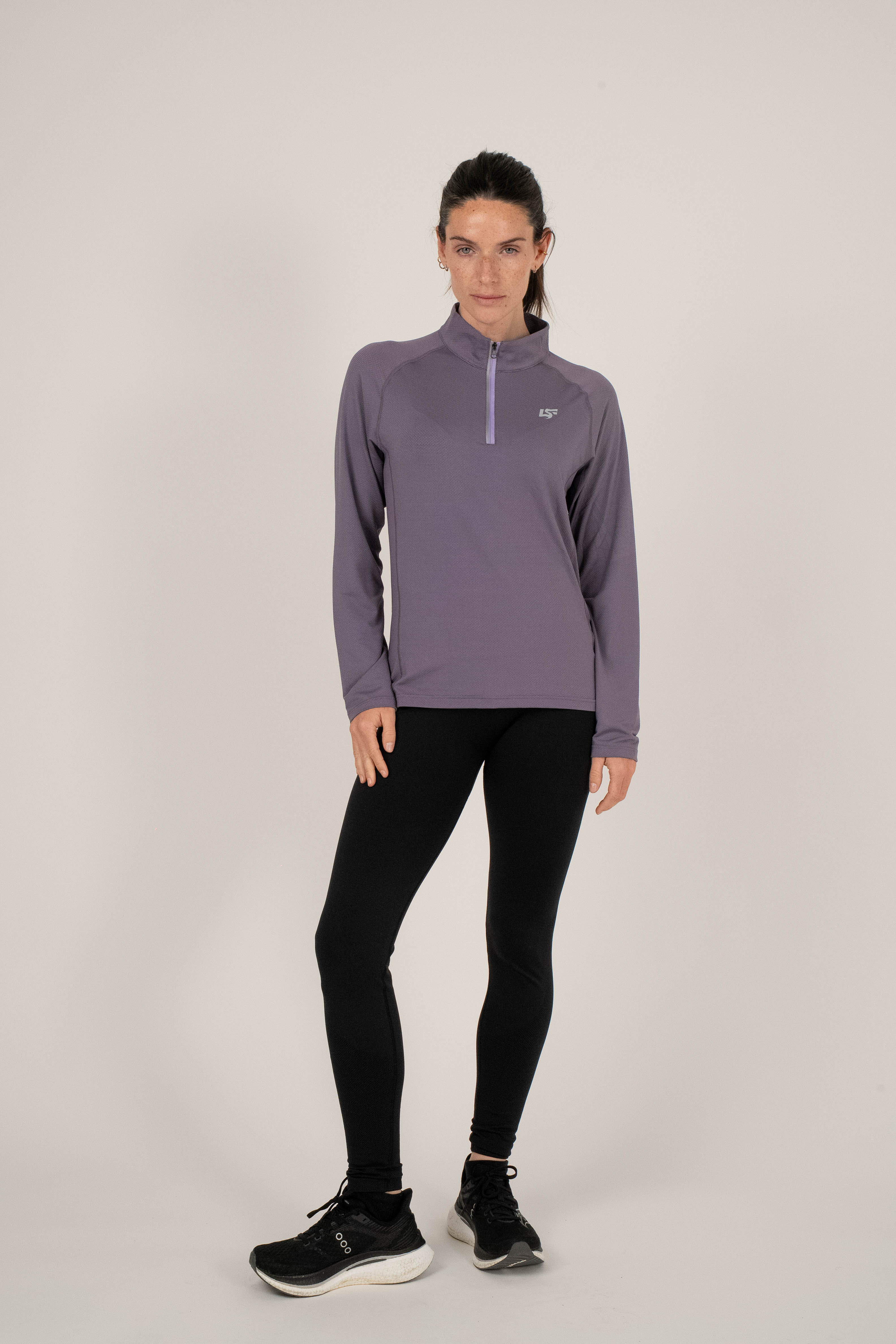 MANCHES LONGUES DEMI-ZIP - ACTIVE