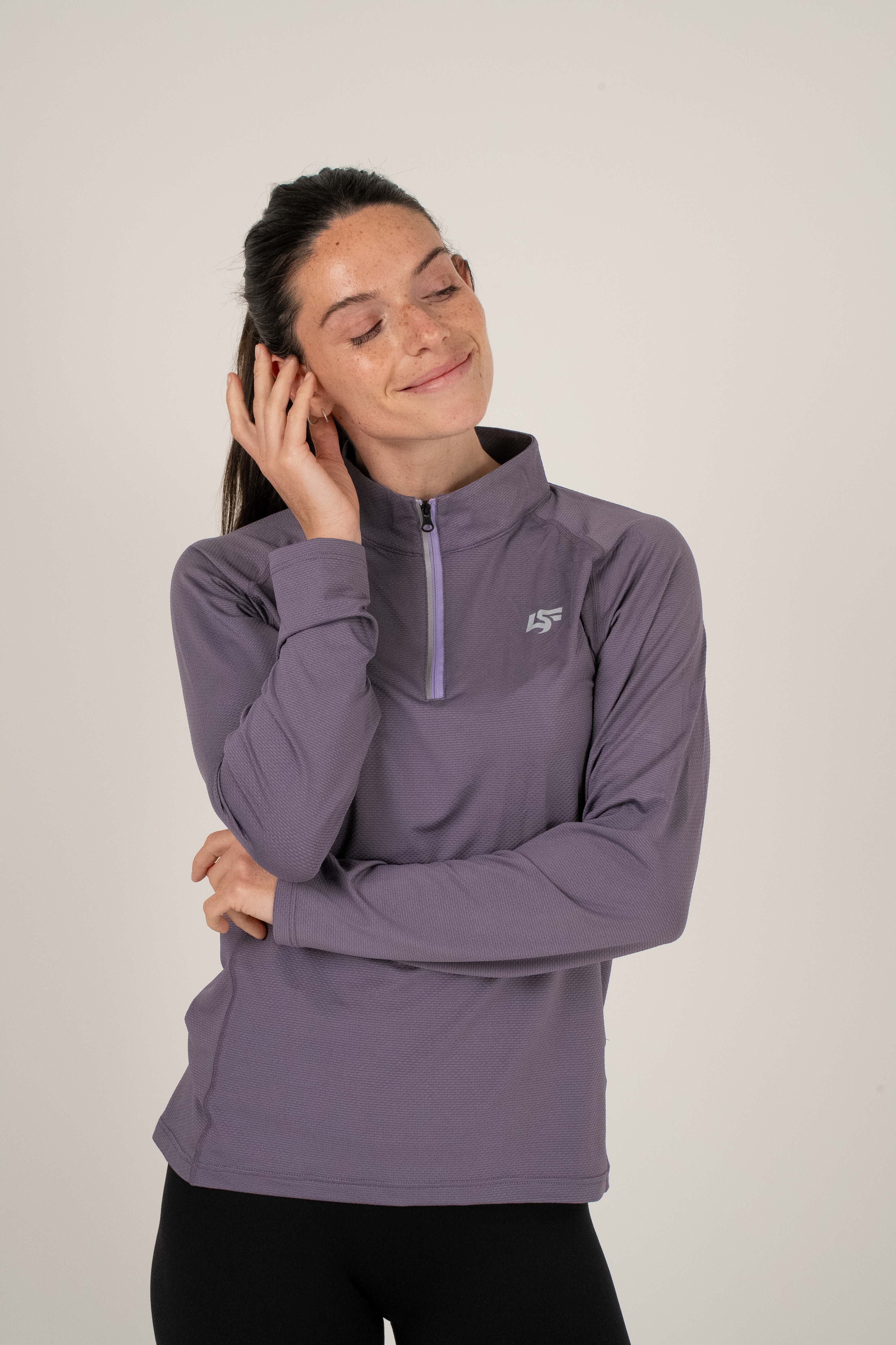 MANCHES LONGUES DEMI-ZIP - ACTIVE