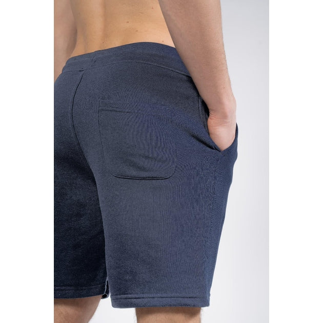 SHORT HOMME COTON BIO - SKULL