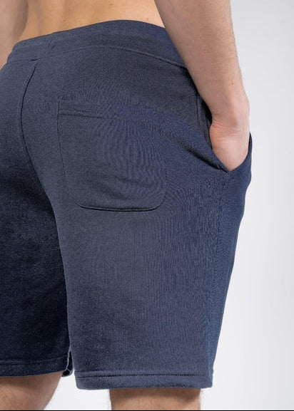 SHORT HOMME COTON BIO - SKULL