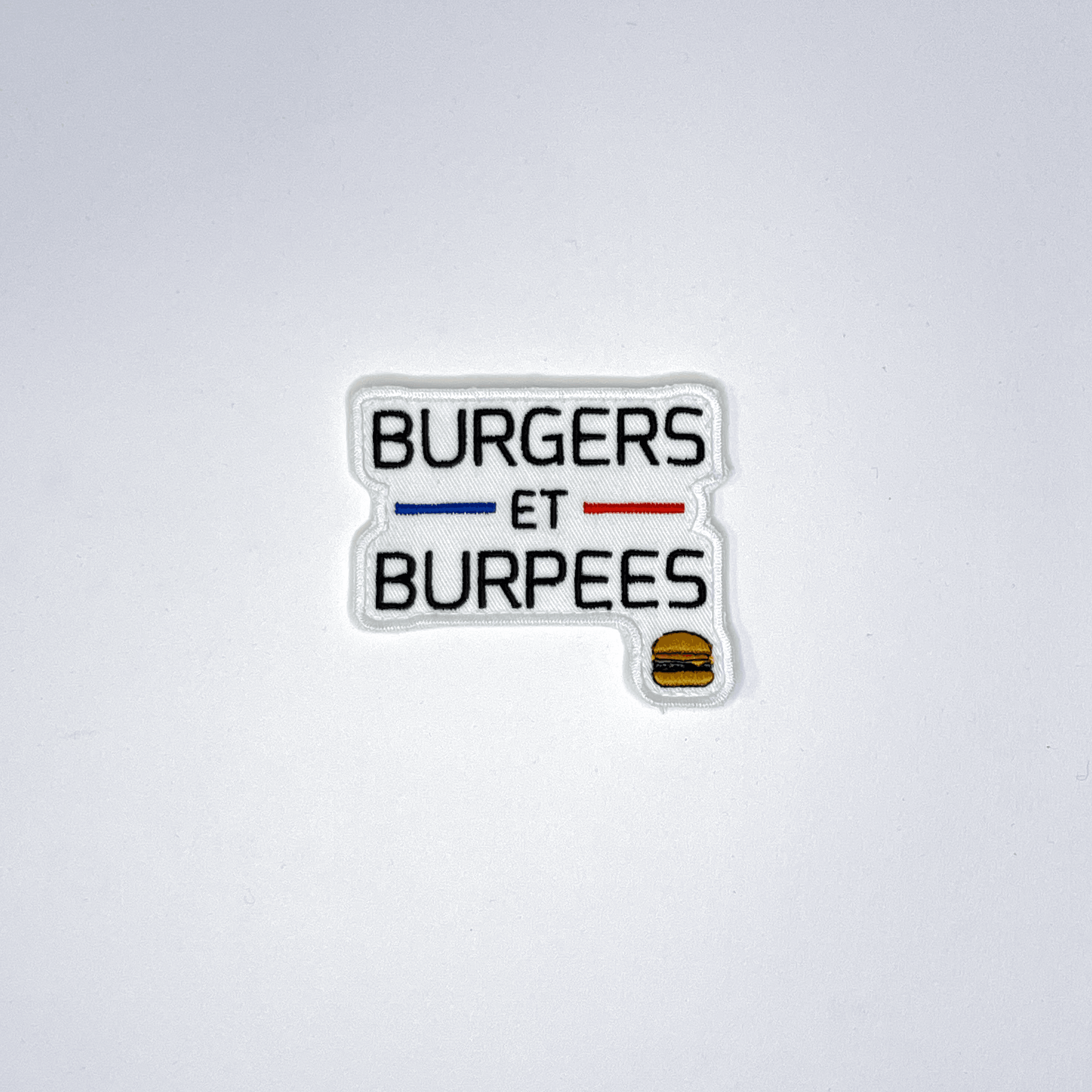 ÉCUSSON - Burgers et Burpees