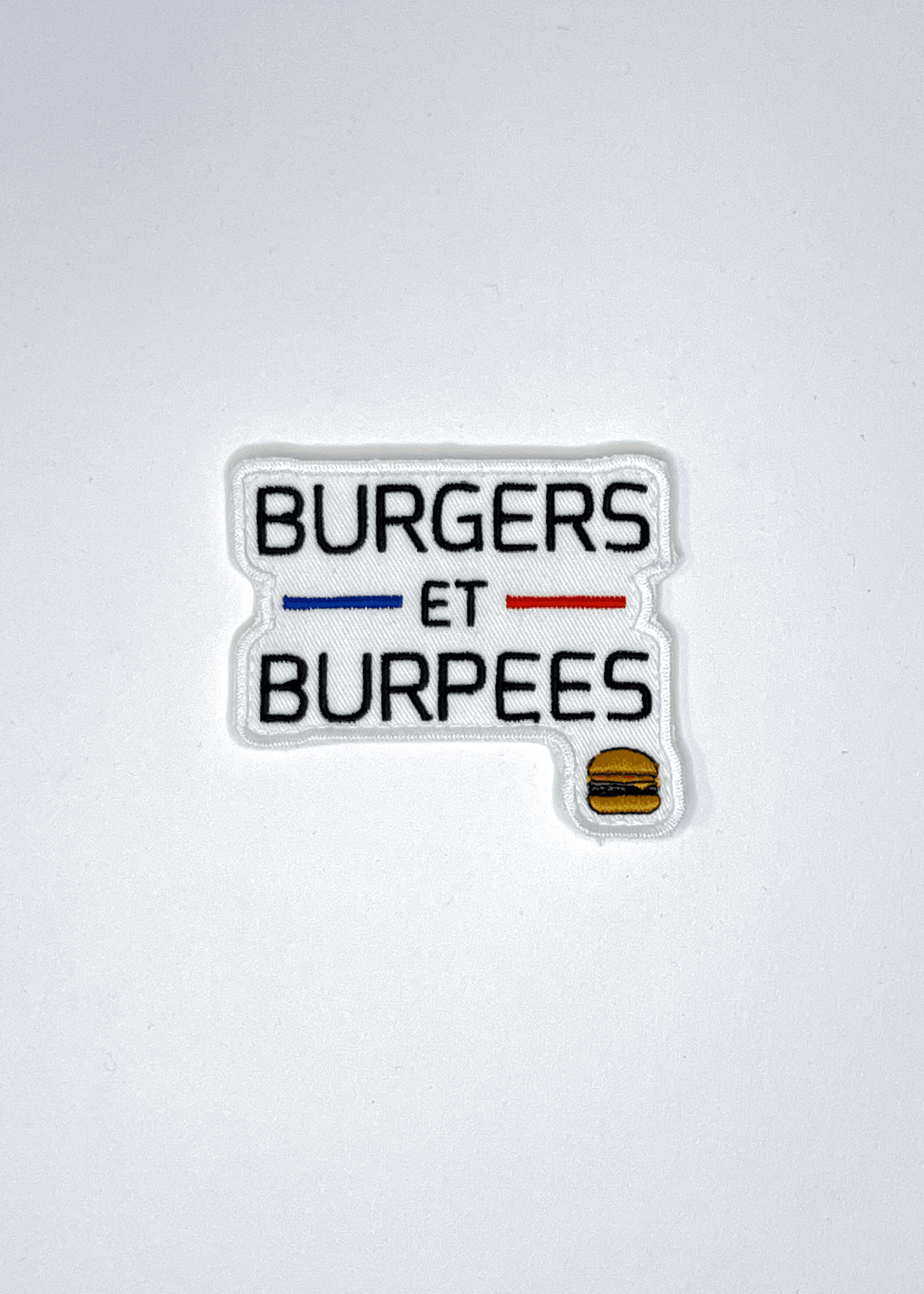 ÉCUSSON - Burgers et Burpees