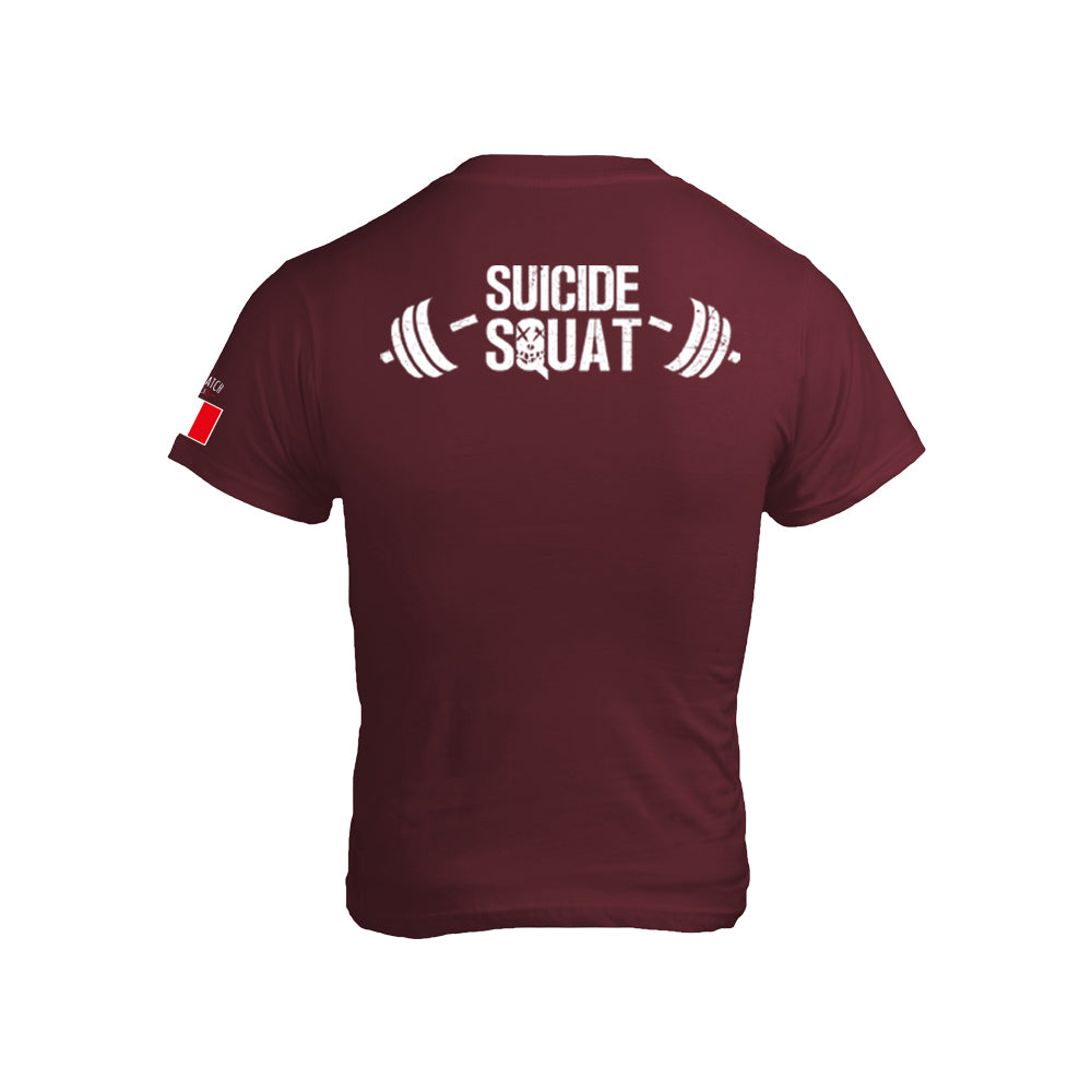 T-SHIRT HOMME - SUICIDE SQUAT