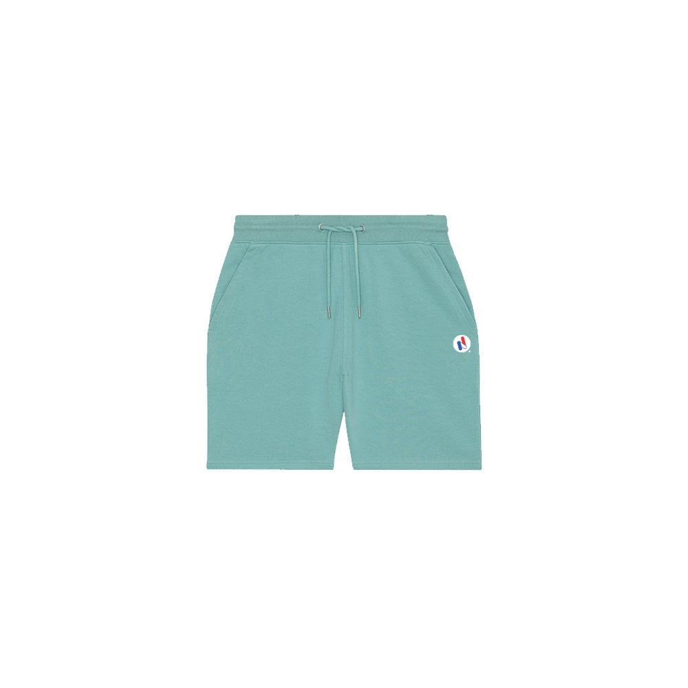 SHORT HOMME COTON BIO - LOGO