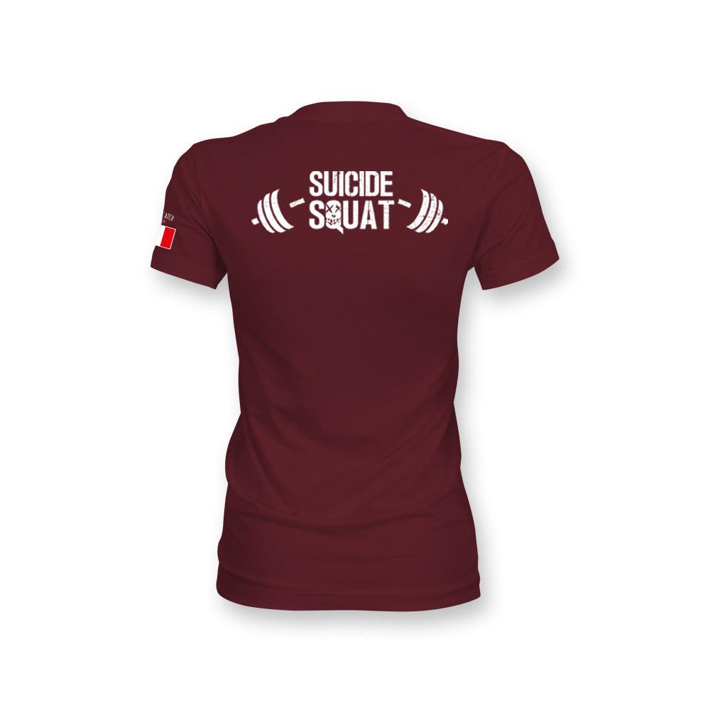 T-SHIRT FEMME - Suicide Squat