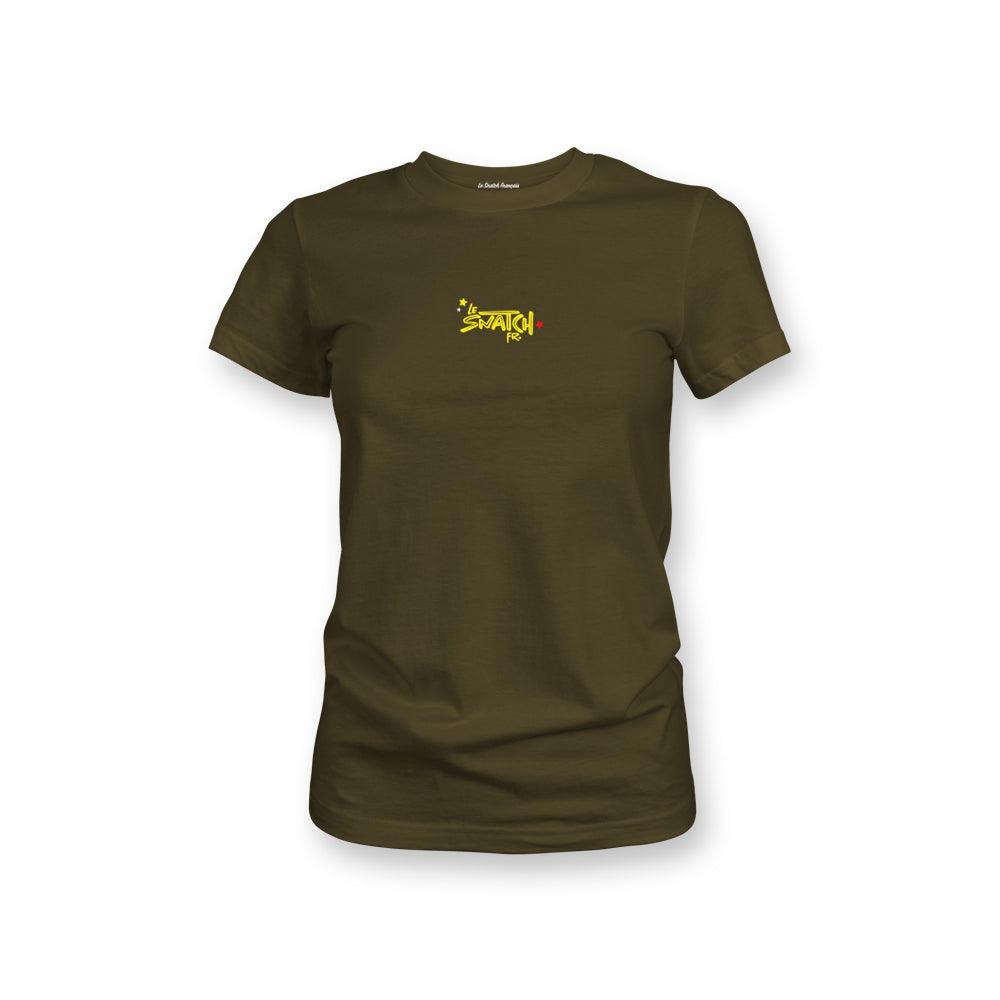 T-SHIRT FEMME - EXPLORE YOUR POTENTIAL