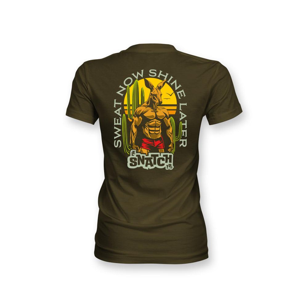 T-SHIRT FEMME - SWEAT NOW SHINE LATER