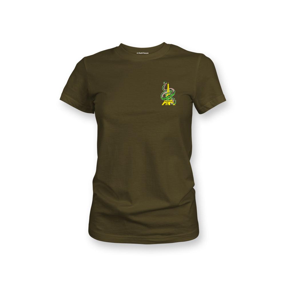 T-SHIRT FEMME - STRONG TOMORROW