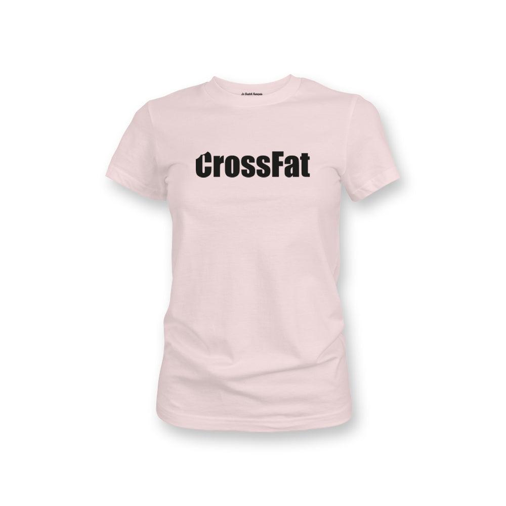 T-SHIRT FEMME - CROSSFAT