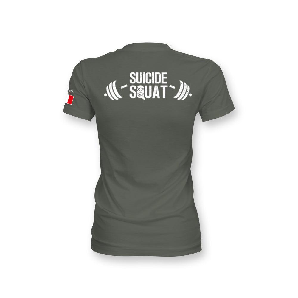 T-SHIRT FEMME - Suicide Squat