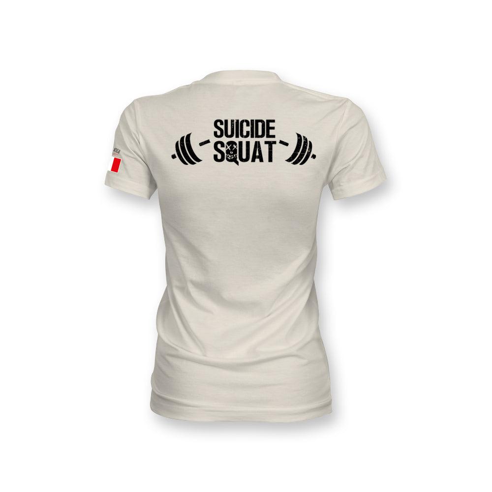 T-SHIRT FEMME - Suicide Squat