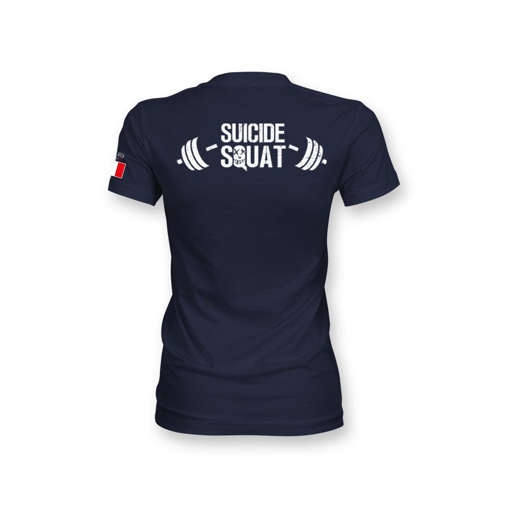 T-SHIRT FEMME - Suicide Squat
