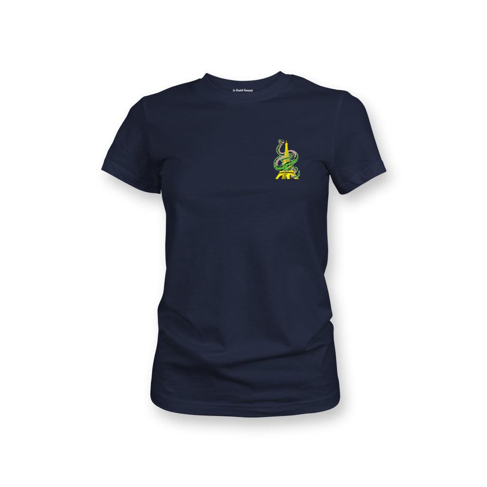 T-SHIRT FEMME - STRONG TOMORROW