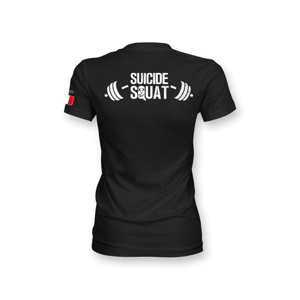 T-SHIRT FEMME - Suicide Squat