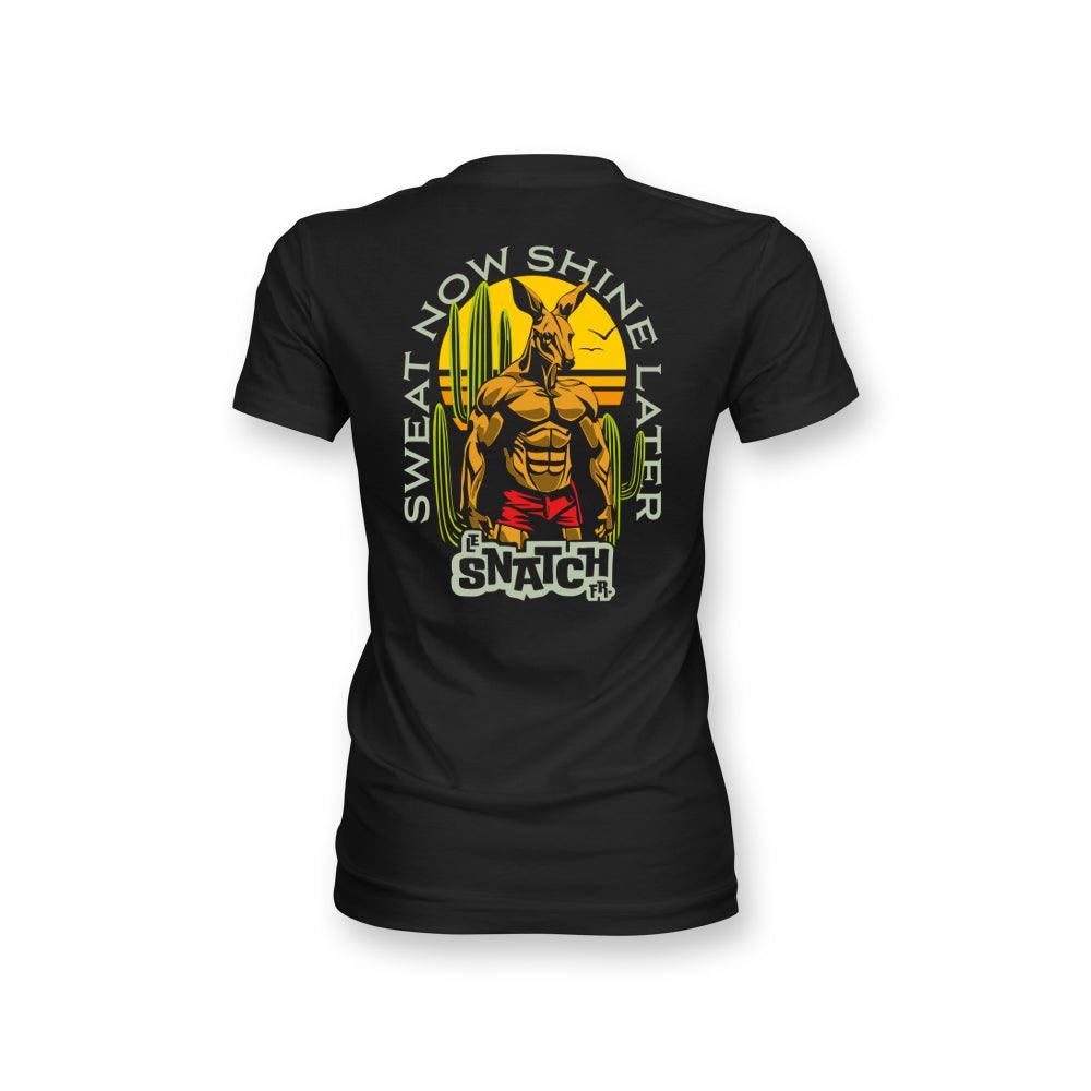 T-SHIRT FEMME - SWEAT NOW SHINE LATER