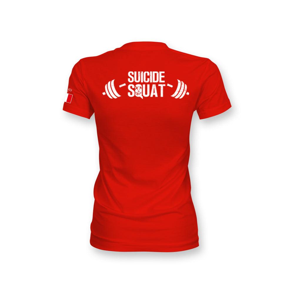 T-SHIRT FEMME - Suicide Squat