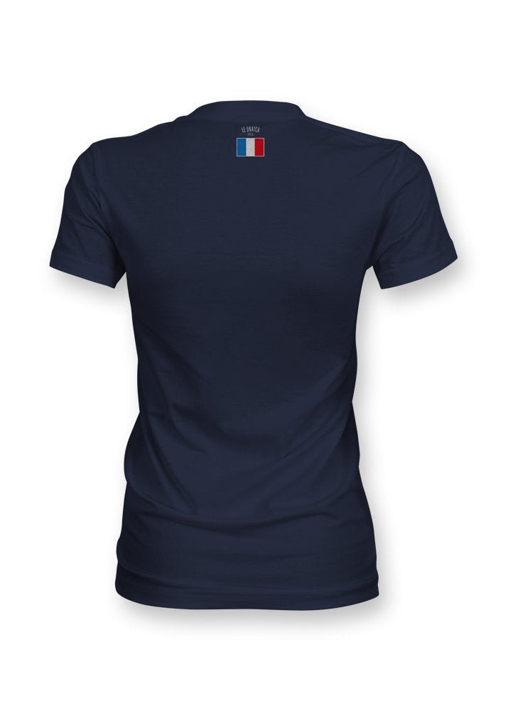 T-SHIRT FEMME - BISOUS ET BURPEES DC
