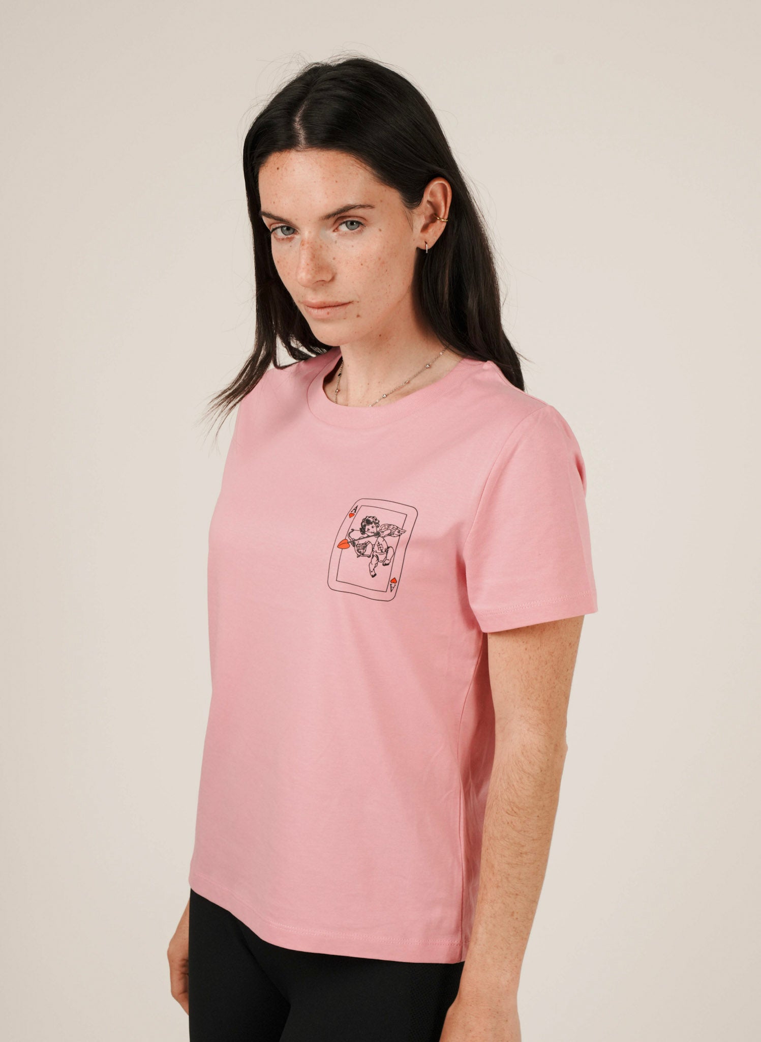 T-SHIRT NATIV 2.0 FEMME - LOVE ARCHER – Édition Saint-Valentin