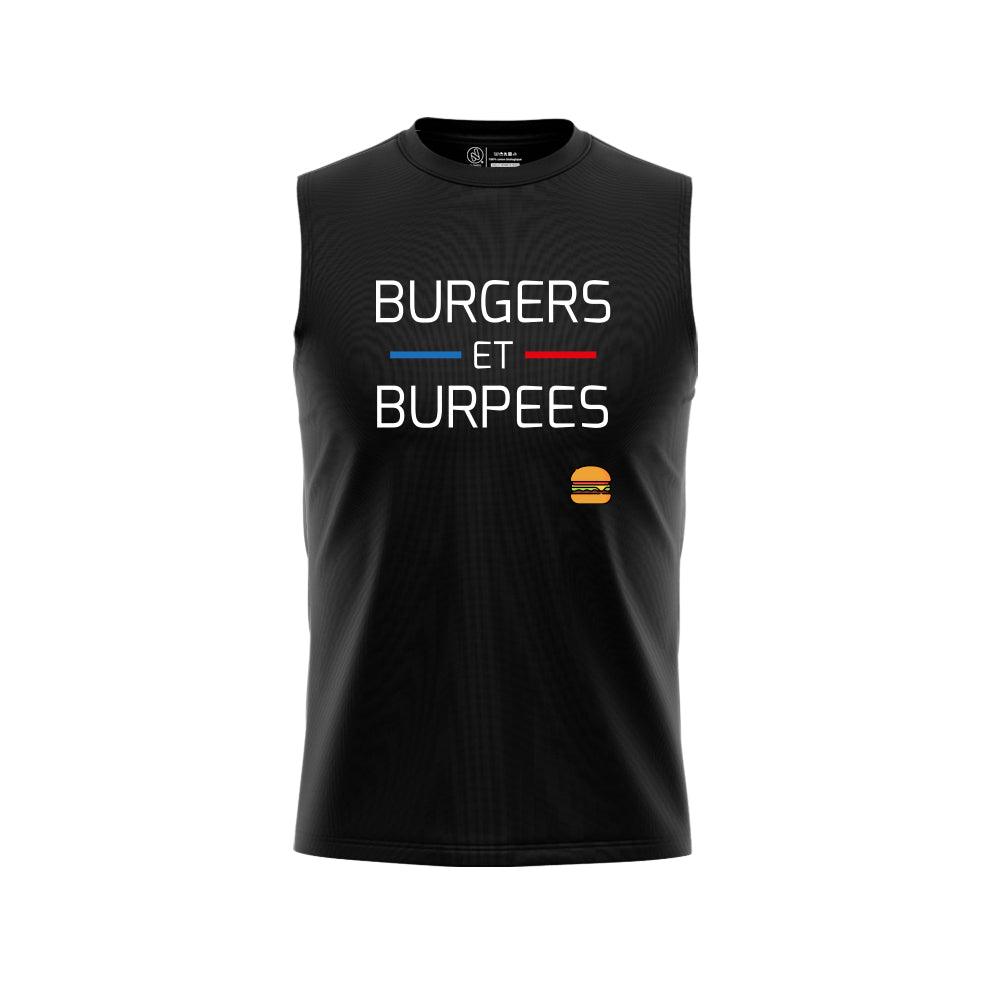 DÉBARDEUR HOMME - BURGERS ET BURPEES