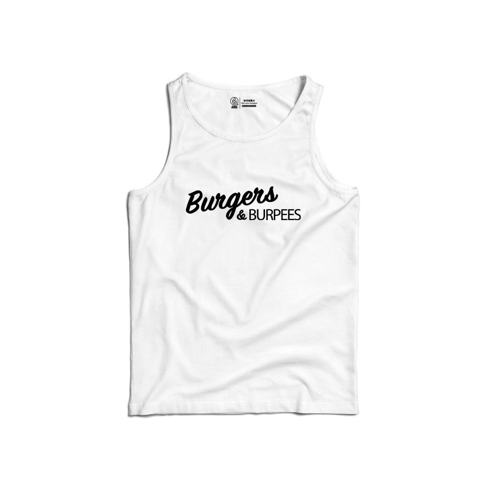 TANK TOP - BURGERS & BURPEES
