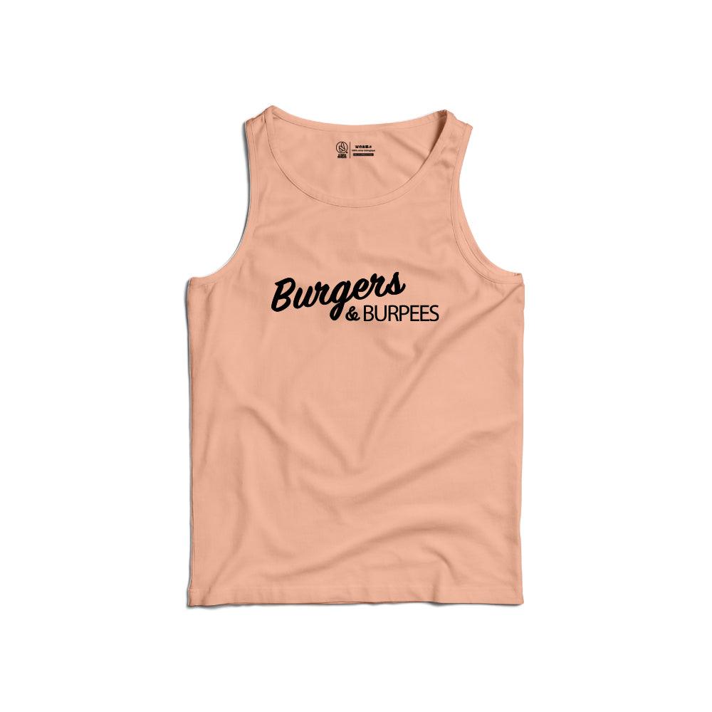 TANK TOP - BURGERS & BURPEES