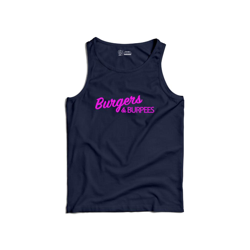 TANK TOP - BURGERS & BURPEES