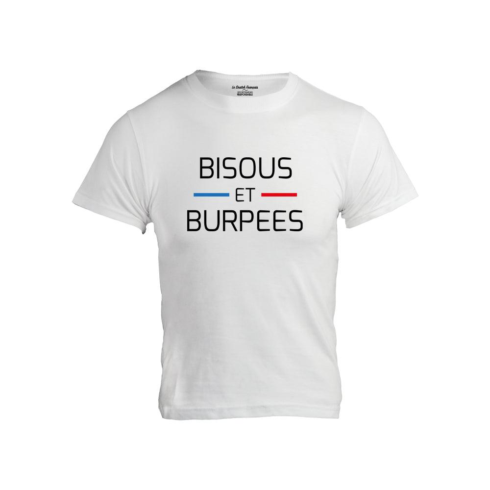 T-SHIRT HOMME - BISOUS ET BURPEES