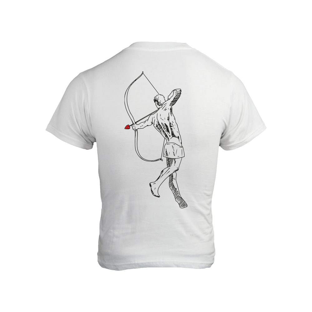 T-SHIRT NATIV HOMME - LOVE ARCHER – Édition Saint-Valentin