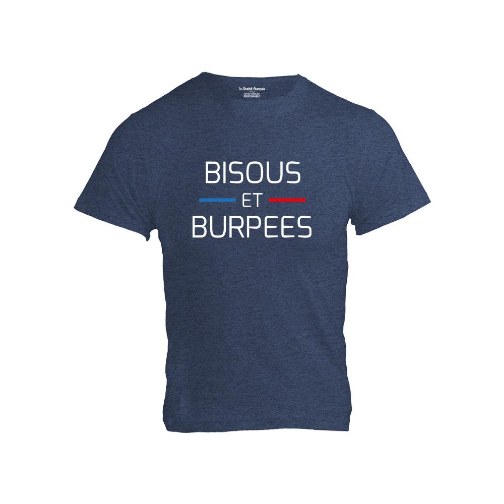 T-SHIRT HOMME - BISOUS ET BURPEES