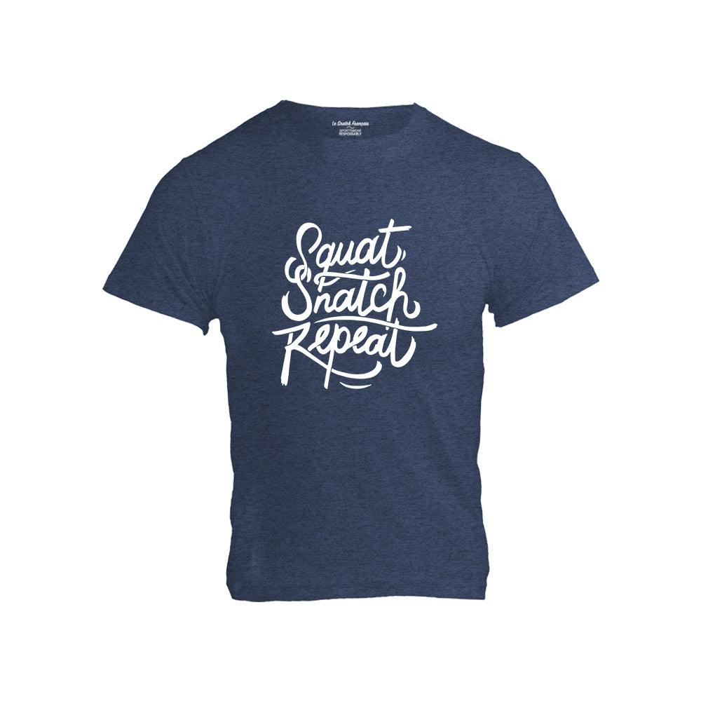T-SHIRT HOMME - SQUAT SNATCH REPEAT