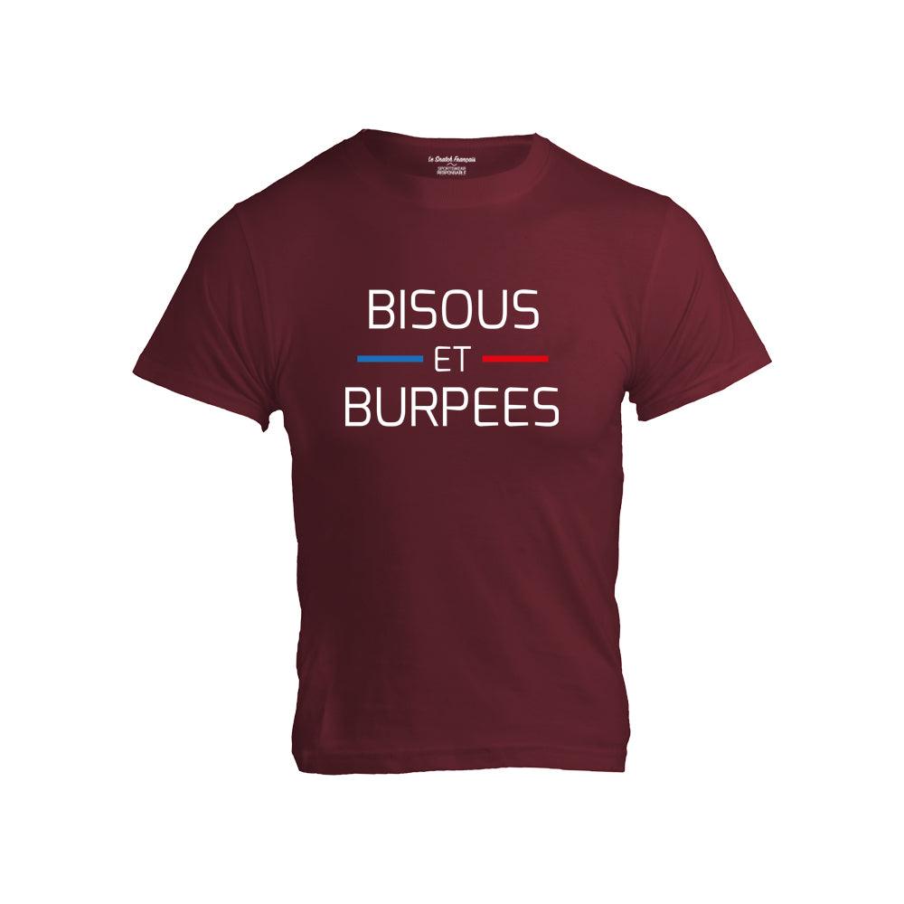 T-SHIRT HOMME - BISOUS ET BURPEES