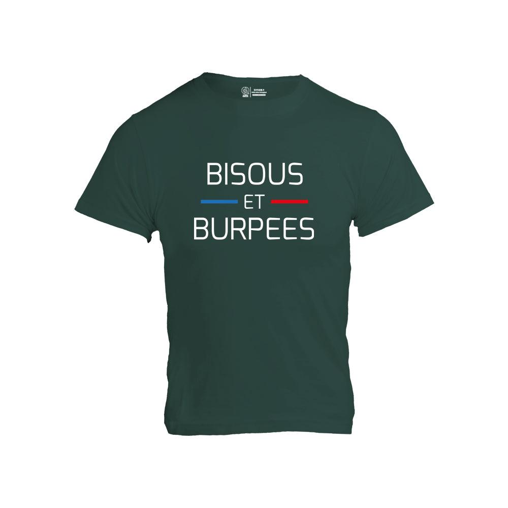 T-SHIRT HOMME - BISOUS ET BURPEES