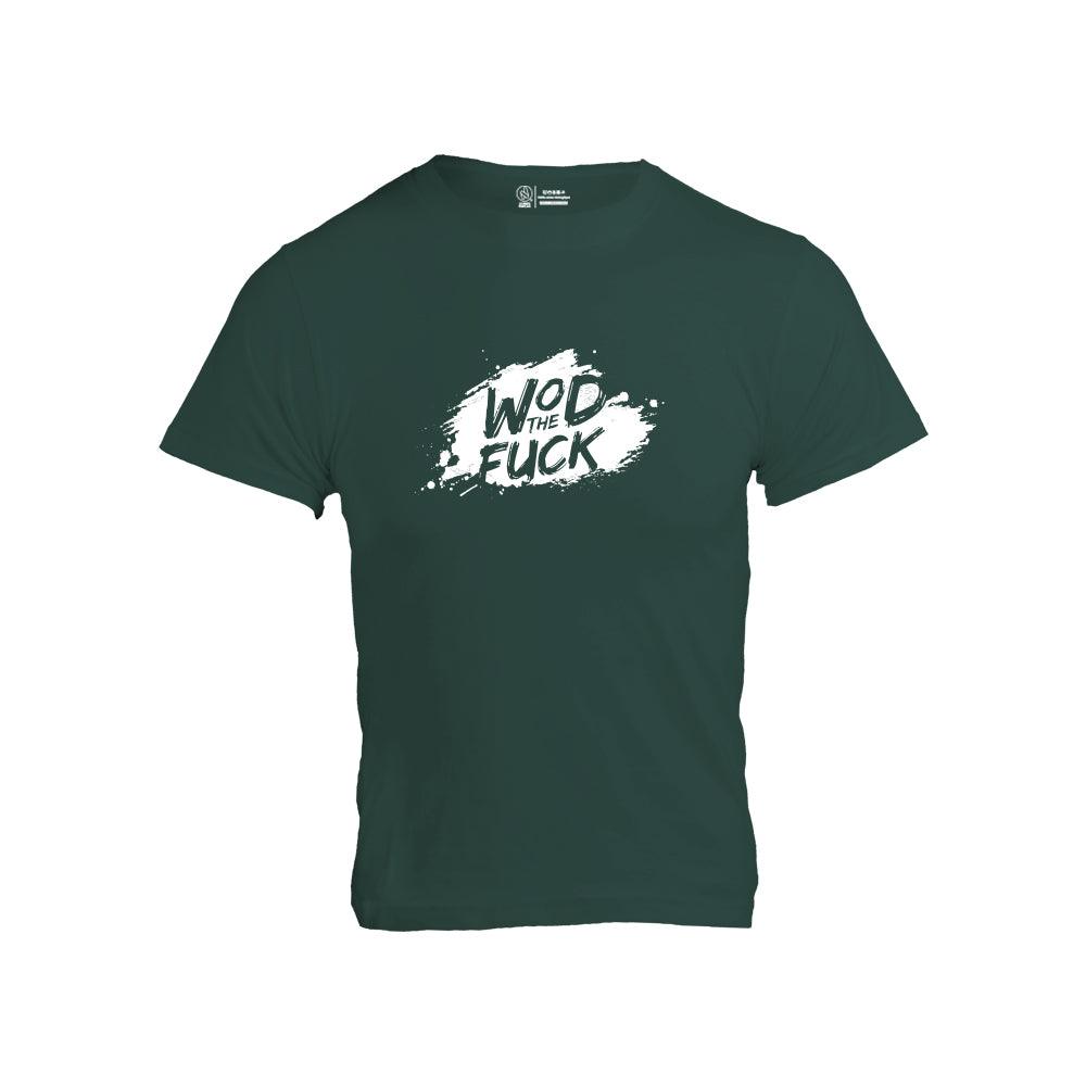 T-SHIRT HOMME - WOD THE FUCK