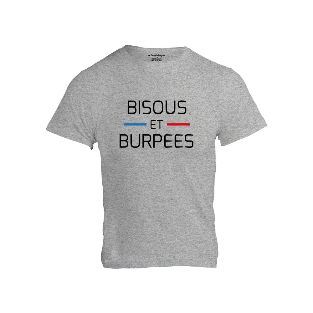 T-SHIRT HOMME - BISOUS ET BURPEES