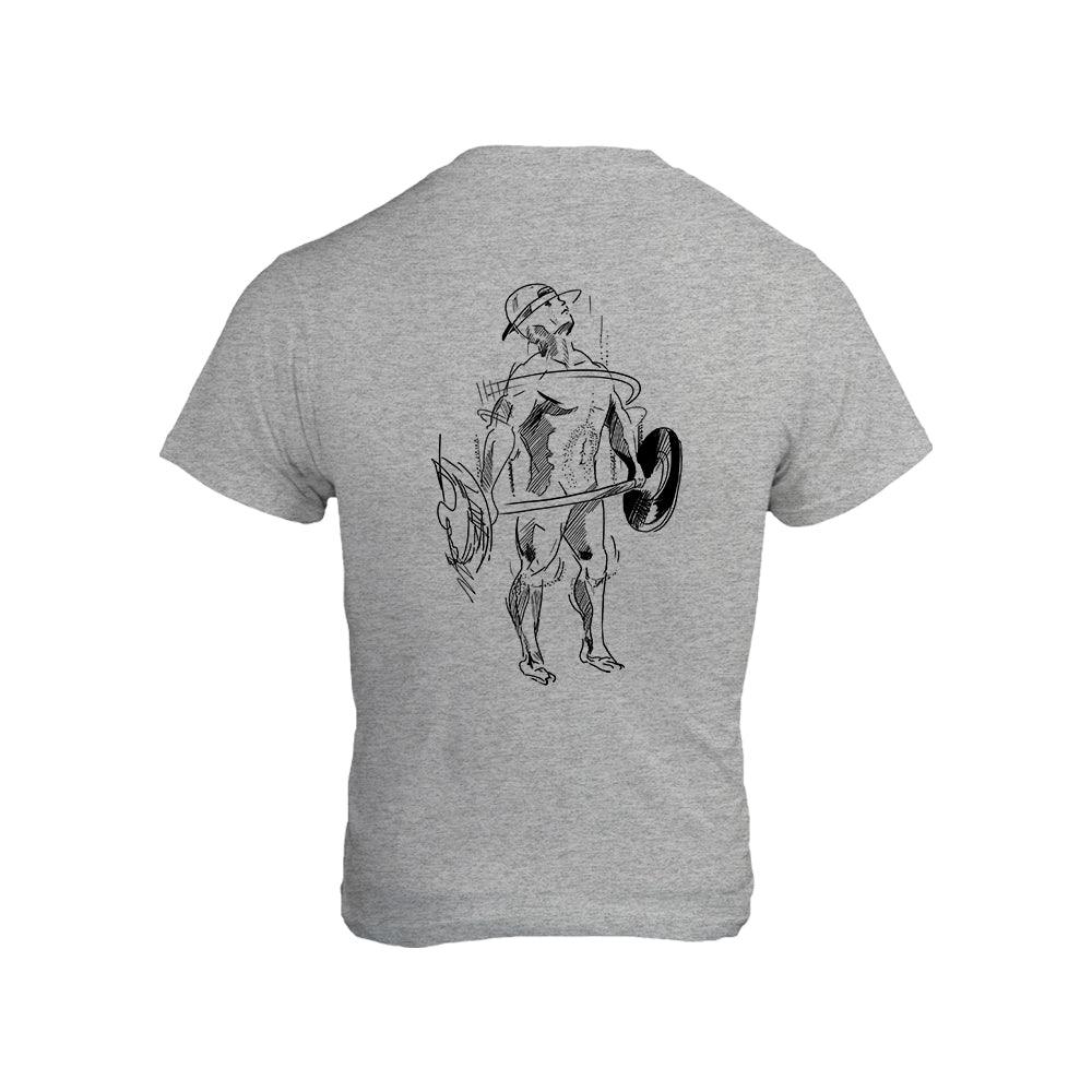 T-SHIRT HOMME - SNATCHEUR