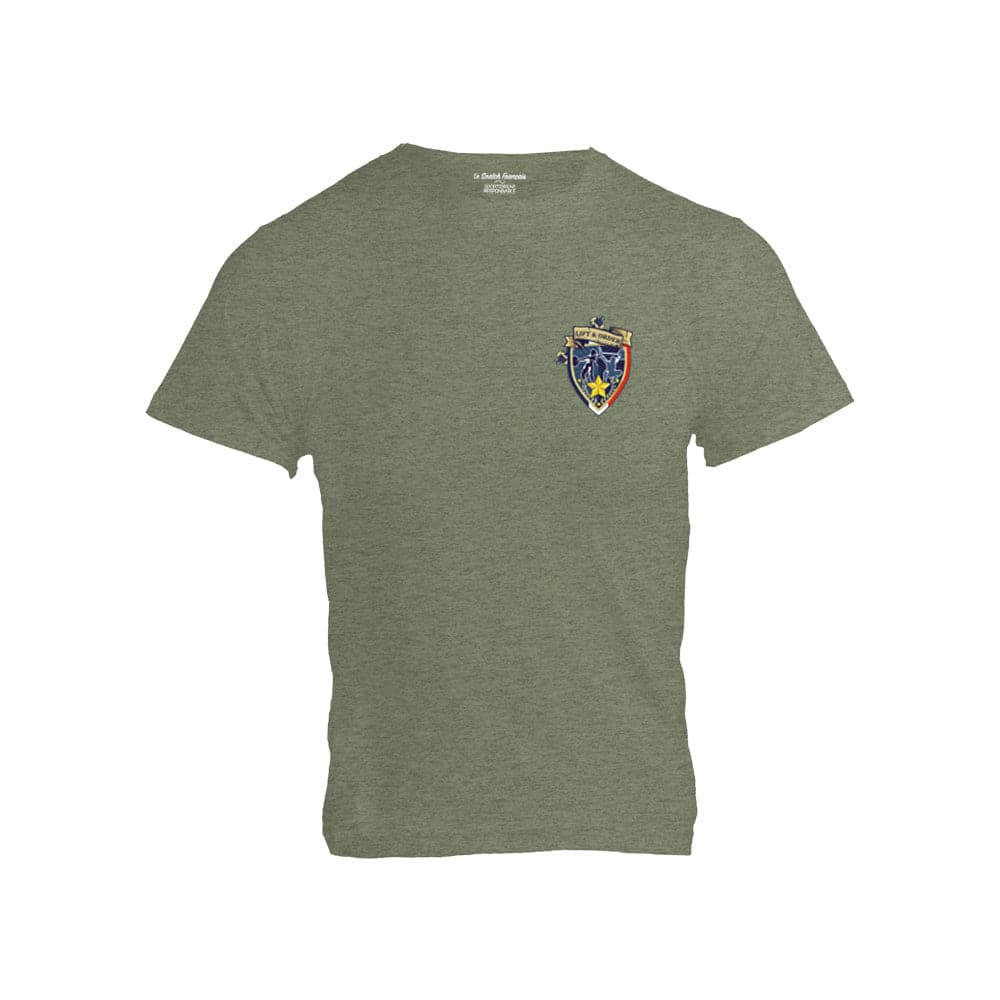 T-SHIRT HOMME - LIFT & ORDER