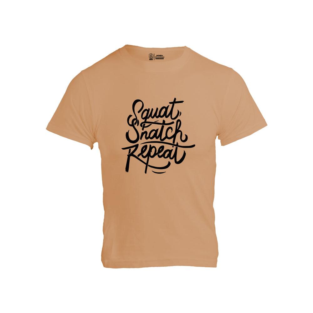 T-SHIRT HOMME - SQUAT SNATCH REPEAT