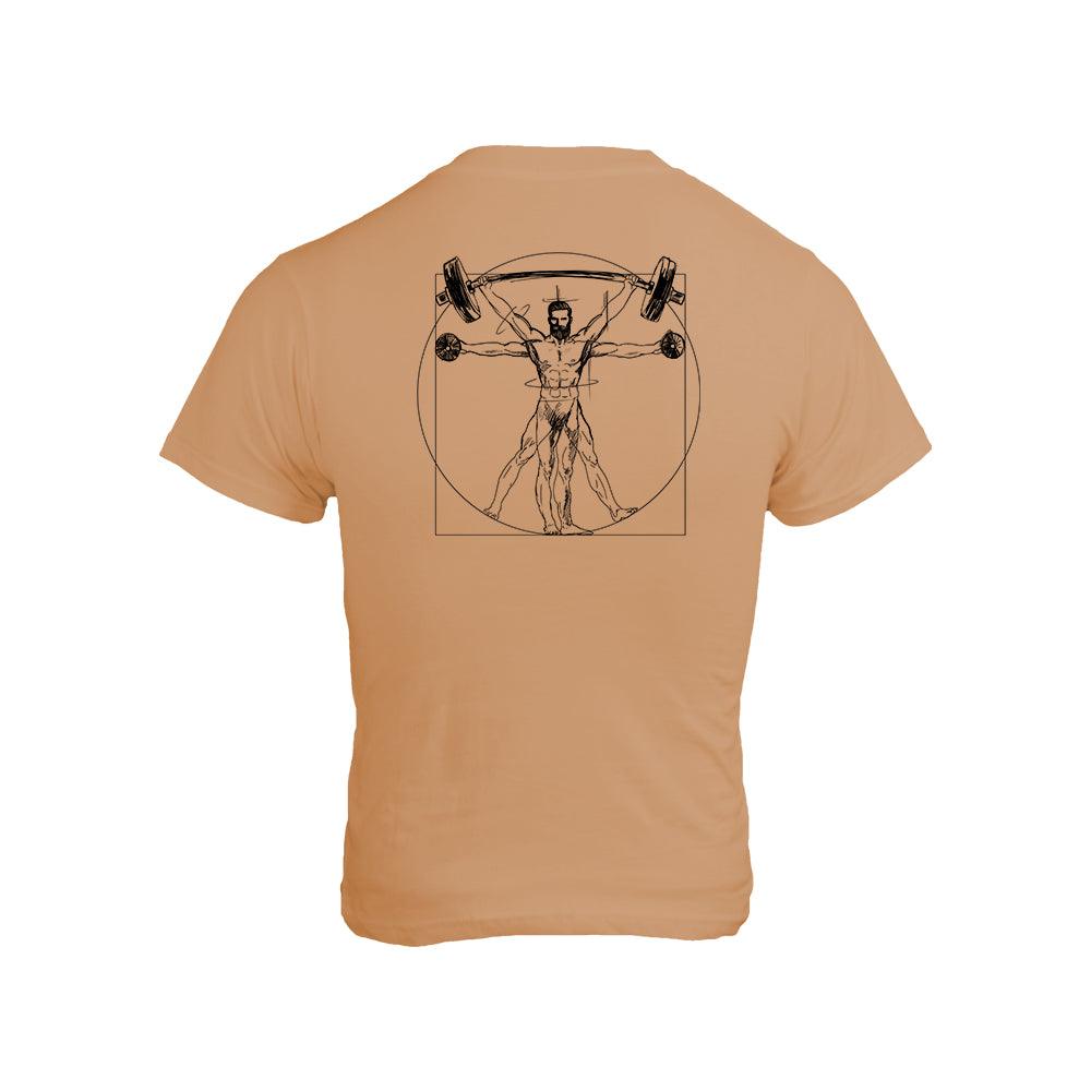 T-SHIRT HOMME - VITRUVE